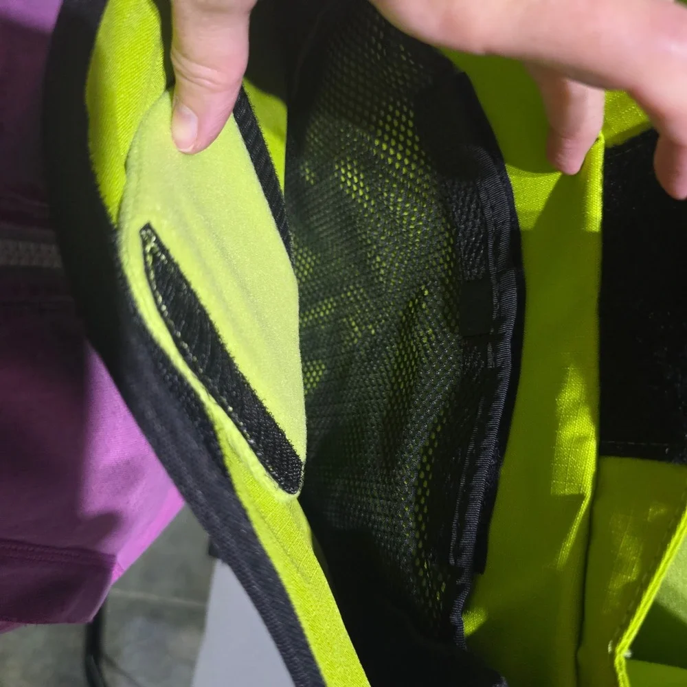 Crumpler  Laptop Messenger Bag mens Black Lime Green Tech